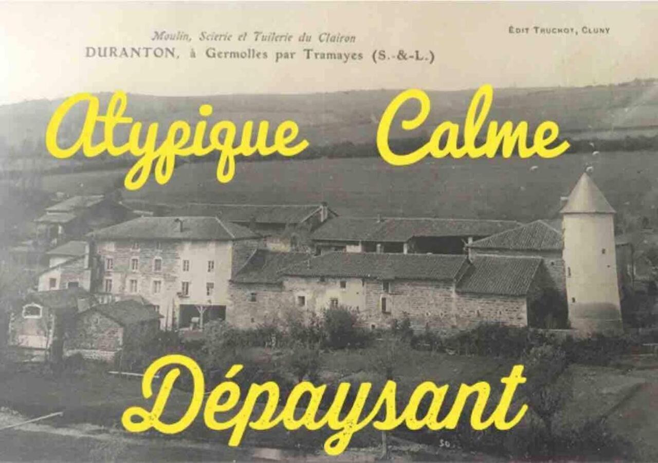 Germolles-sur-Grosne Dormez Dans La Chambre Du Meunier ! المظهر الخارجي الصورة